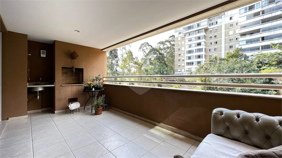 Venda Apartamento São Paulo Paraíso Do Morumbi REO1040995 11