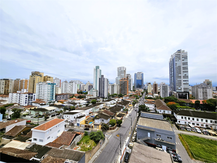 Venda Cobertura Santos Ponta Da Praia REO1041210 22