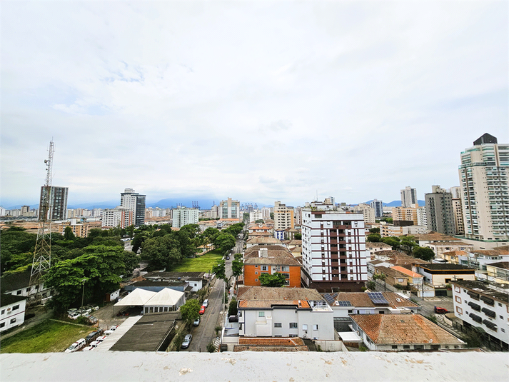 Venda Cobertura Santos Ponta Da Praia REO1041210 5