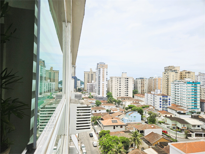 Venda Cobertura Santos Ponta Da Praia REO1041210 21