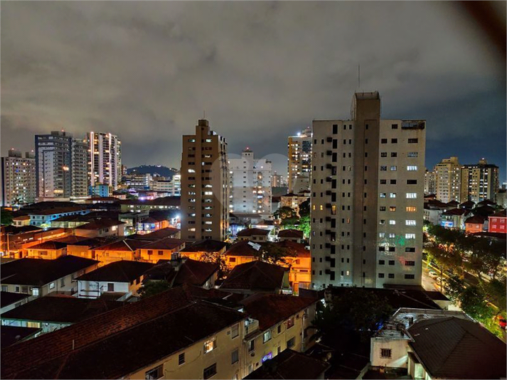 Venda Cobertura Santos Boqueirão REO1041347 2