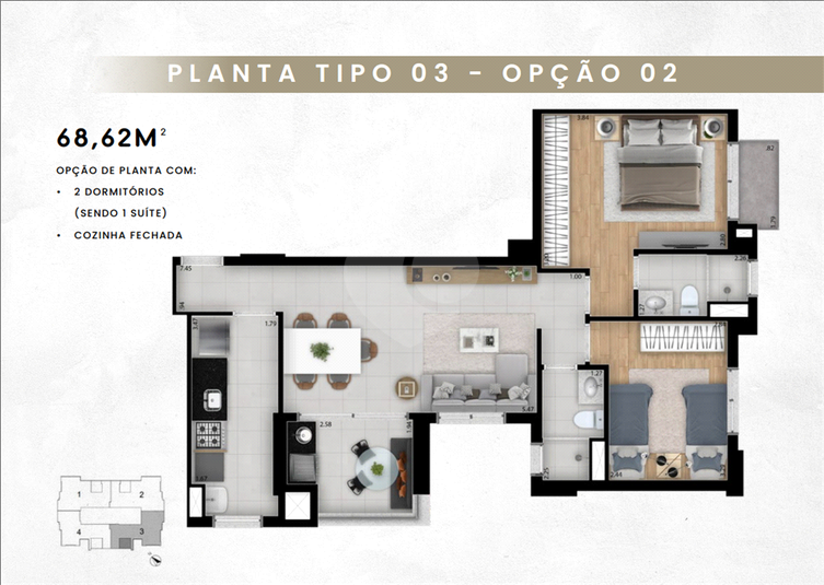 Venda Apartamento Campinas Jardim Guanabara REO1041518 26