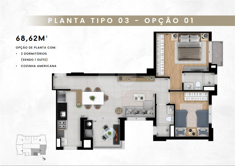 Venda Apartamento Campinas Jardim Guanabara REO1041518 25