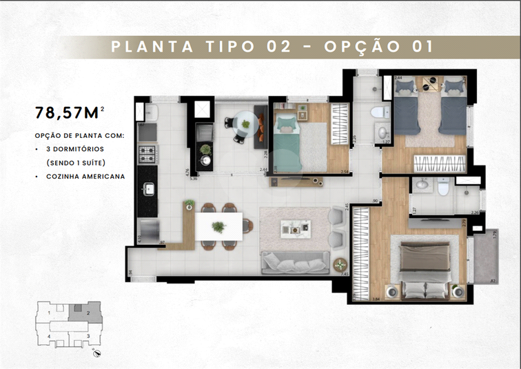 Venda Apartamento Campinas Jardim Guanabara REO1041518 23