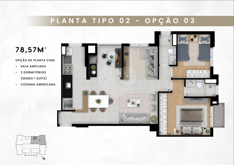 Venda Apartamento Campinas Jardim Guanabara REO1041518 24