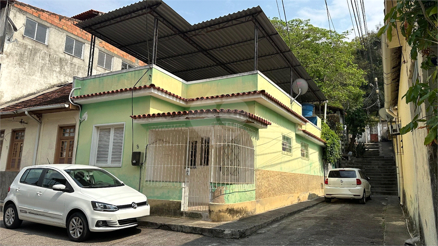 Venda Casa de vila Niterói Fonseca REO1042581 2