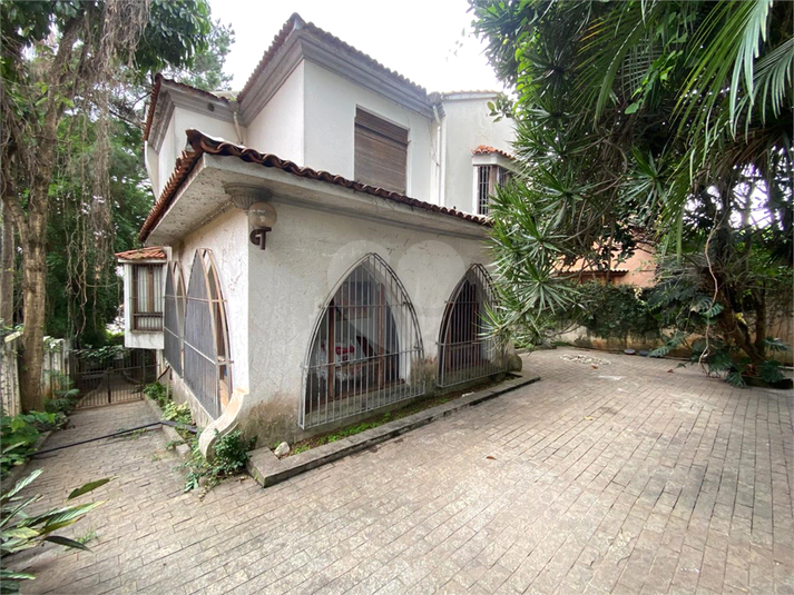 Venda Sobrado São Paulo Pacaembu REO1042669 2