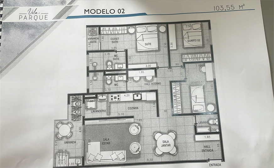 Venda Apartamento Indaiatuba Chácara Belvedere REO1042900 21