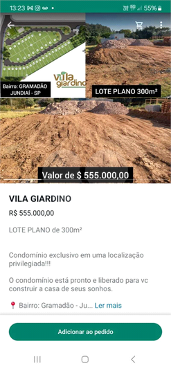 Venda Loteamento Jundiaí Jardim Quintas Das Videiras REO1042966 10