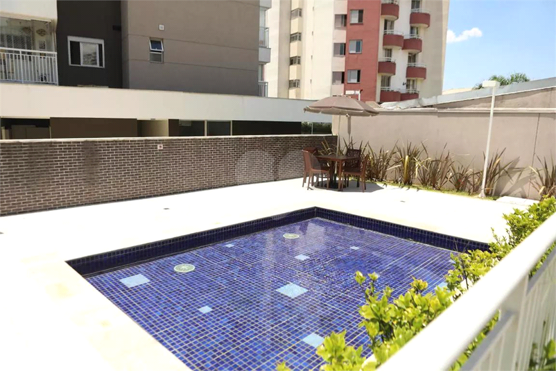 Venda Apartamento São Paulo Cambuci REO1043205 58