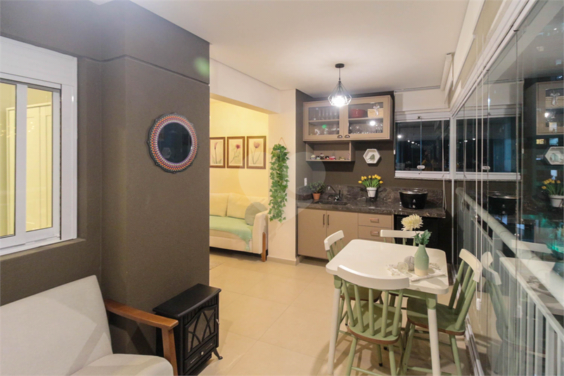 Venda Apartamento São Paulo Cambuci REO1044529 7