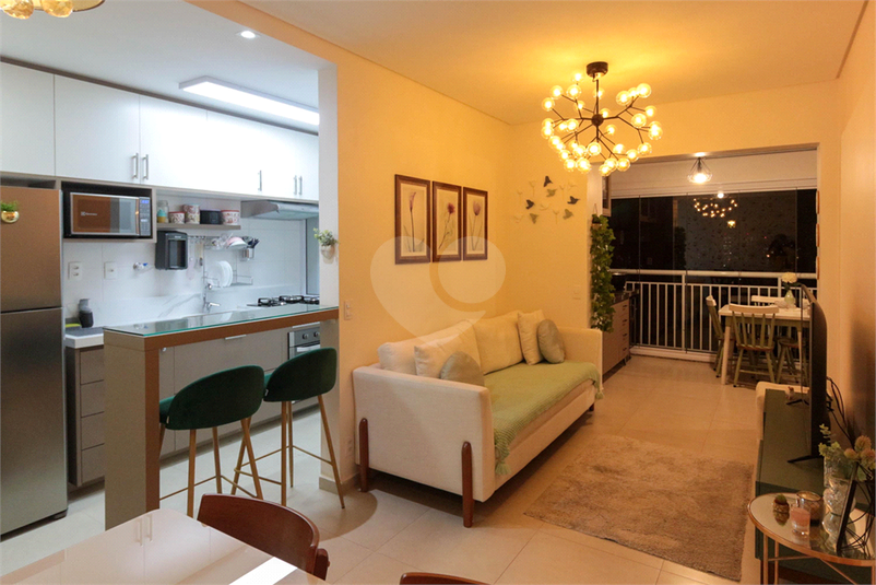 Venda Apartamento São Paulo Cambuci REO1044529 2