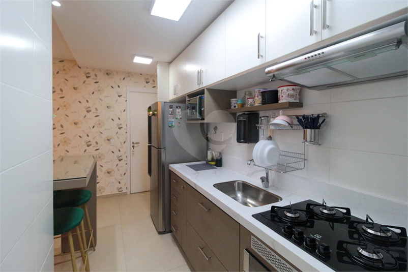 Venda Apartamento São Paulo Cambuci REO1044529 27