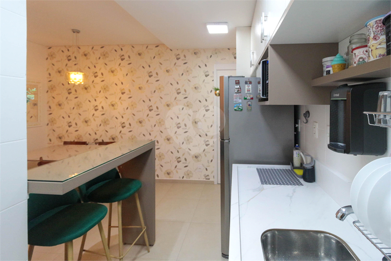 Venda Apartamento São Paulo Cambuci REO1044529 26