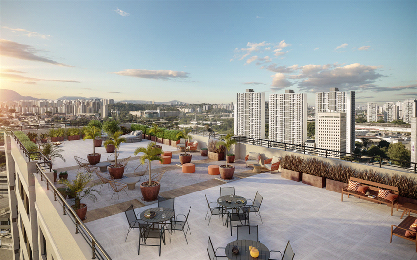 Venda Apartamento São Paulo Parque Residencial Da Lapa REO1046338 5