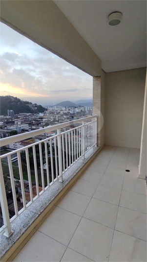 Aluguel Apartamento Santos Vila Mathias REO1046653 10