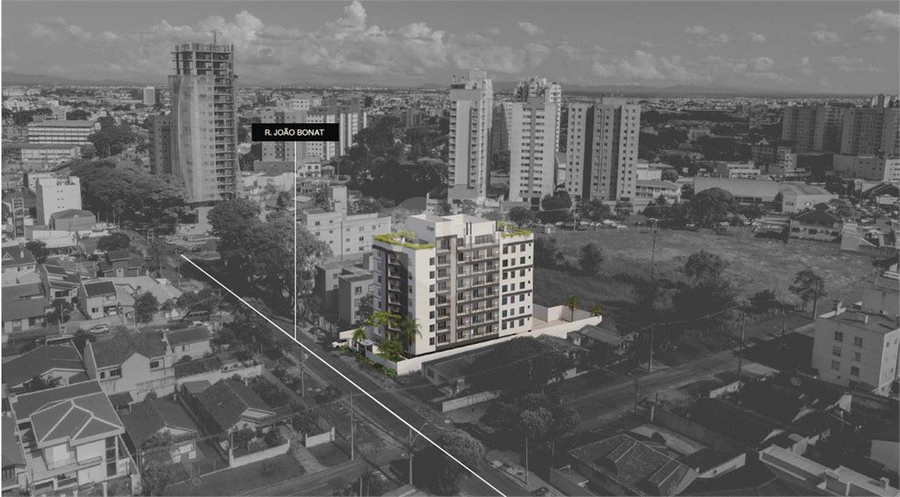 Venda Apartamento Curitiba Novo Mundo REO1046885 2