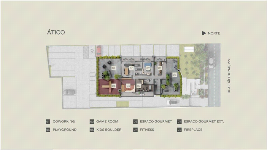 Venda Apartamento Curitiba Novo Mundo REO1046885 11