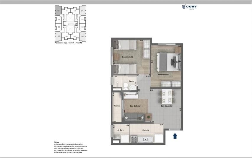 Aluguel Apartamento Niterói Centro REO1046964 17