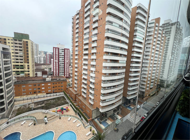 Venda Apartamento Praia Grande Canto Do Forte REO1047316 9