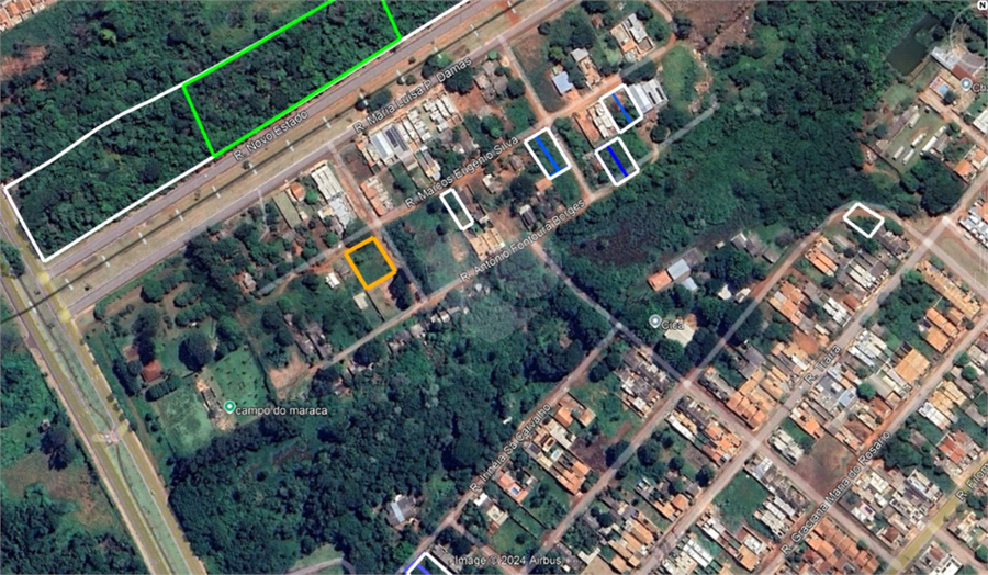 Venda Terreno Campo Grande Jardim Nossa Senhora Do Perpétuo Socorro REO1047428 2