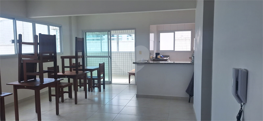 Venda Apartamento Praia Grande Canto Do Forte REO1047632 19