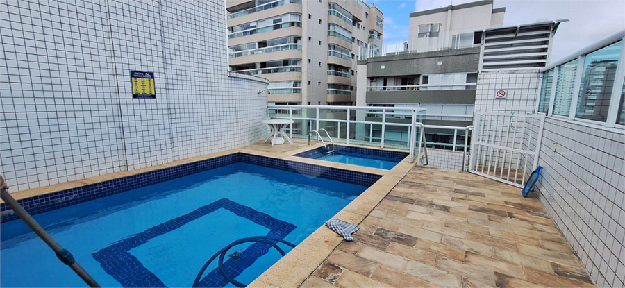 Venda Apartamento Praia Grande Canto Do Forte REO1047632 15