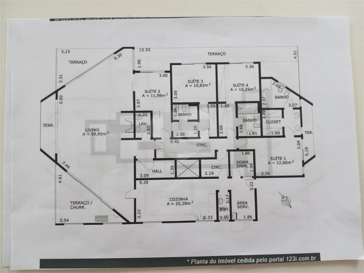 Venda Apartamento São Paulo Paineiras Do Morumbi REO1048156 19