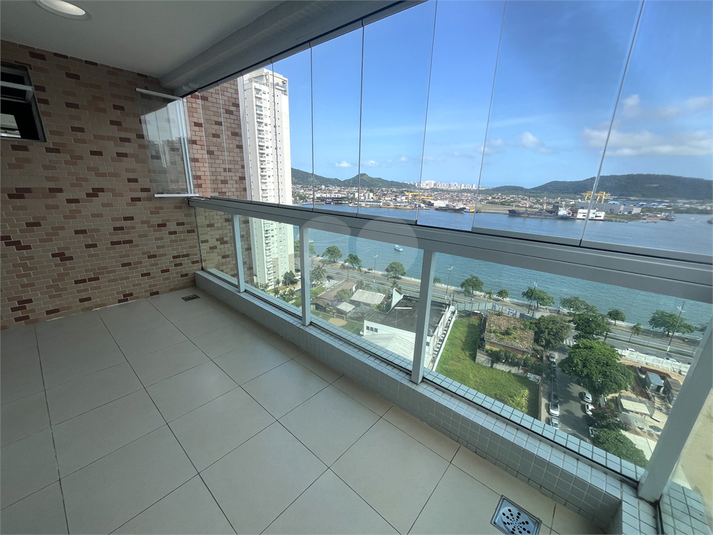 Venda Apartamento Santos Ponta Da Praia REO1048469 3