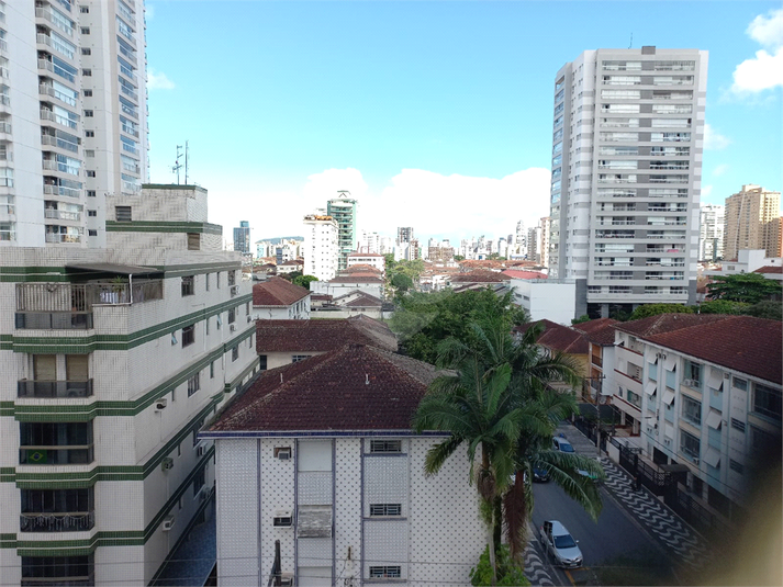 Venda Apartamento Santos Embaré REO1048593 35