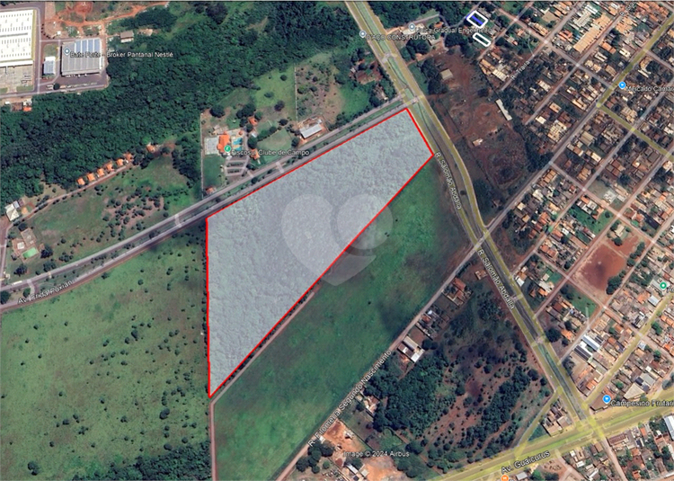 Venda Terreno Campo Grande Jardim Nossa Senhora Do Perpétuo Socorro REO1048707 4