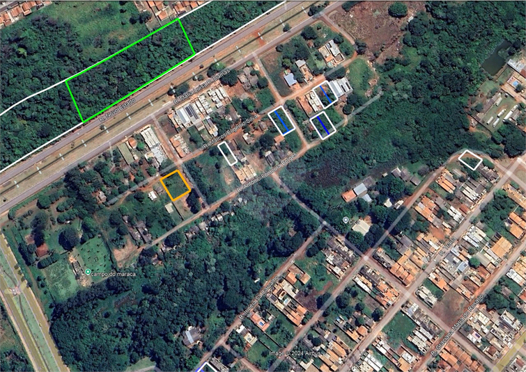 Venda Terreno Campo Grande Jardim Nossa Senhora Do Perpétuo Socorro REO1048758 3