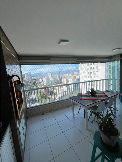 Venda Apartamento Santos Encruzilhada REO1049800 2