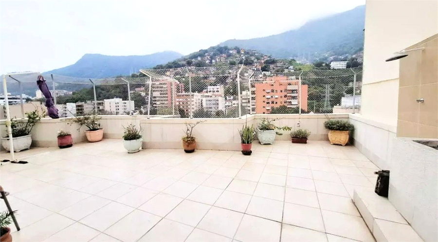 Venda Apartamento Rio De Janeiro Tijuca REO1050200 1