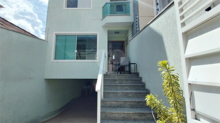 Venda Sobrado São Paulo Vila Mazzei REO1052409 2