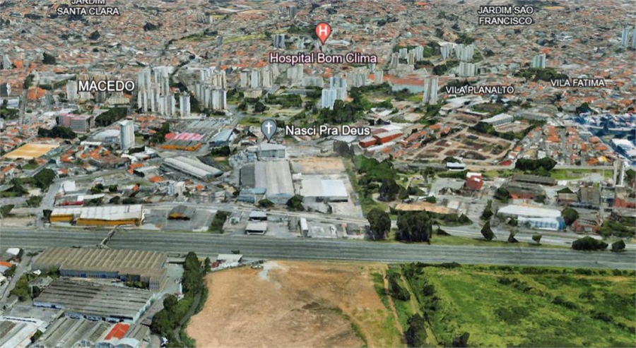 Aluguel Salão Comercial Guarulhos Macedo REO1054524 20