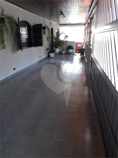 Venda Sobrado São Paulo Vila Santista REO1054717 2