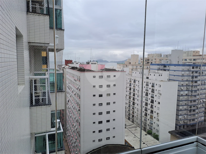 Venda Apartamento Santos Boqueirão REO1054756 2