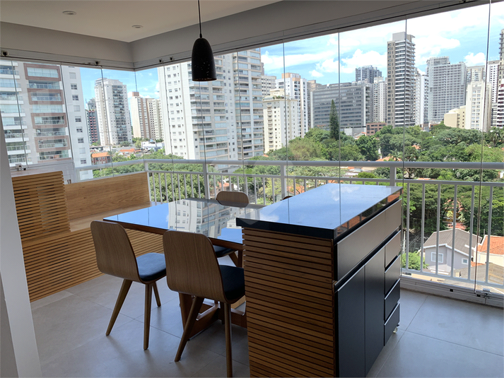 Aluguel Apartamento São Paulo Brooklin Paulista REO1057157 25