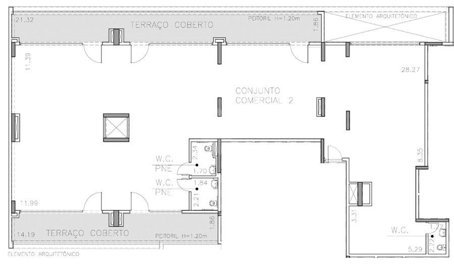 Venda Salas São Paulo Santa Cecília REO1057633 2