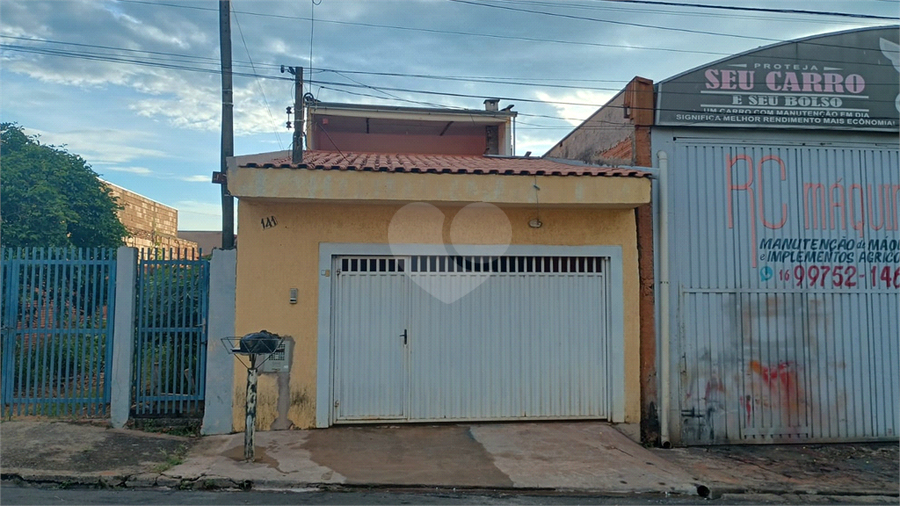 Venda Casa São Carlos Cidade Aracy REO1058827 2