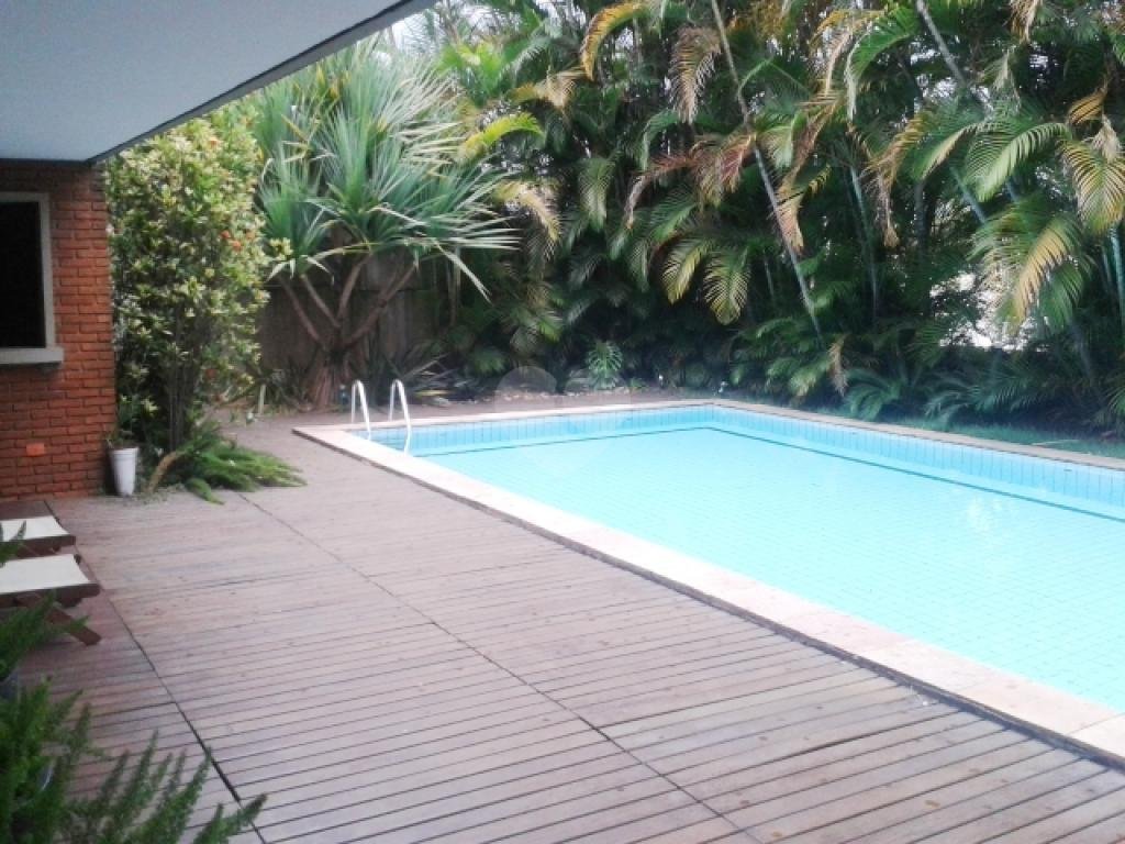 Venda Sobrado São Paulo Jardim Morumbi REO105957 2