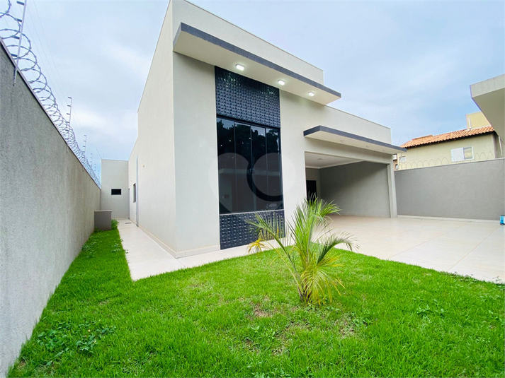 Venda Casa térrea Campo Grande Vila Morumbi REO1059598 2