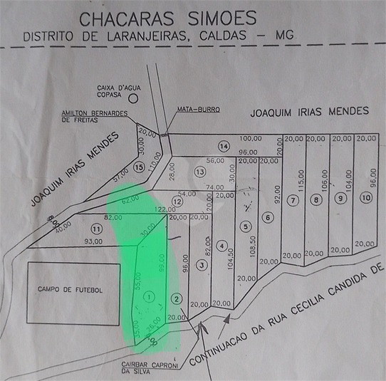 Venda Terreno Caldas Distrito Laranjeiras De Caldas REO1059692 16