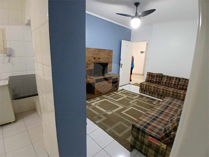 Aluguel Apartamento Santos Boqueirão REO1059785 10