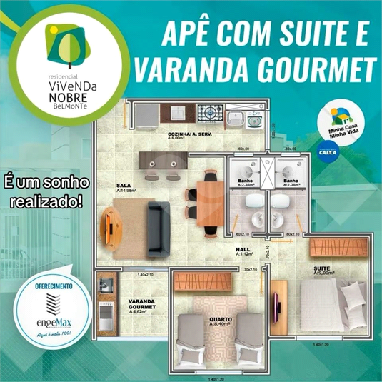 Venda Apartamento Volta Redonda Siderlândia REO1060819 23