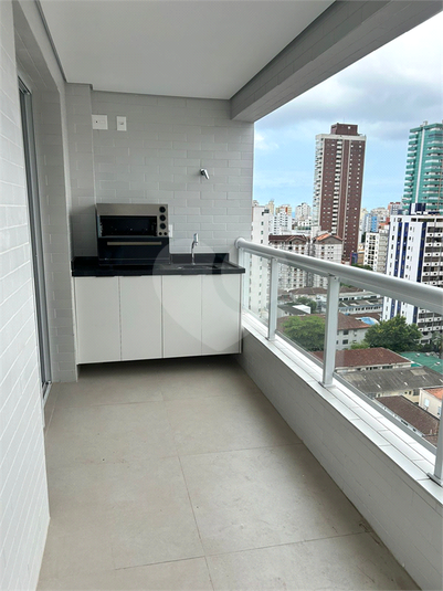 Venda Apartamento Santos Boqueirão REO1060878 2