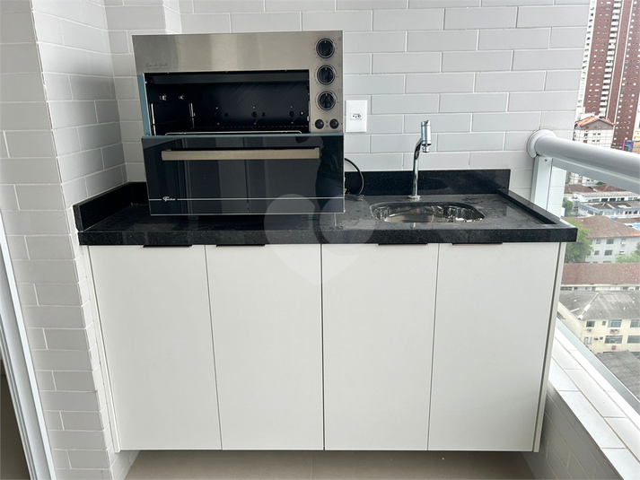 Venda Apartamento Santos Boqueirão REO1060878 3