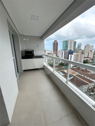 Venda Apartamento Santos Boqueirão REO1060878 1