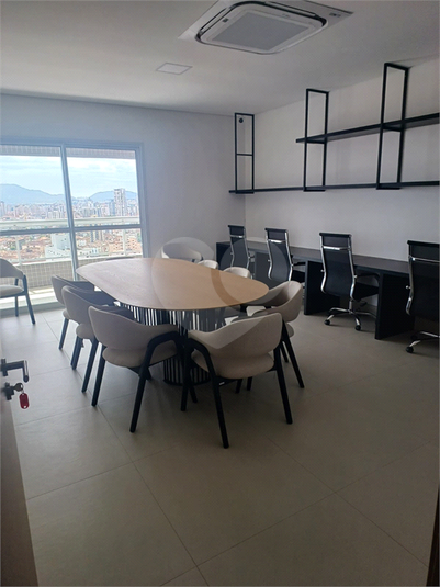 Venda Apartamento Santos Boqueirão REO1060878 25